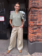 Good Morning Universe - Antonia jeans - Sand