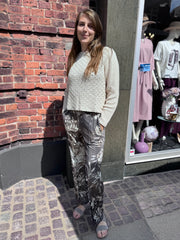 Gustav - Marisa pant - Coffee Quartz