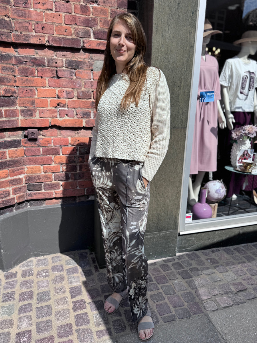 Gustav - Marisa pant - Coffee Quartz