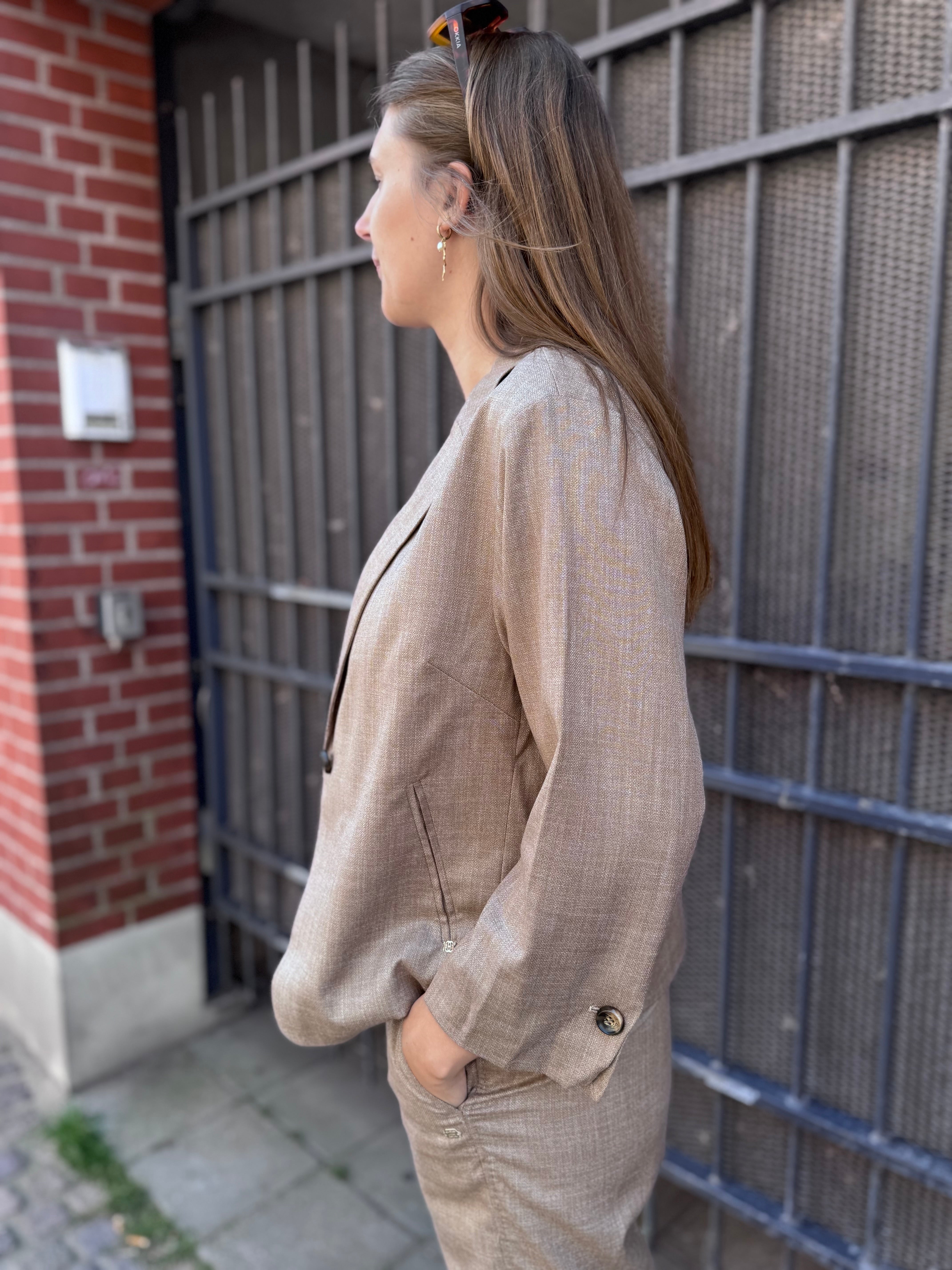 Gustav - Latina blazer - Leafless