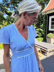 Moliin Copenhagen - Trish dress - Hydrangea