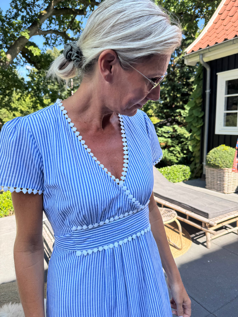 Moliin Copenhagen - Trish dress - Hydrangea