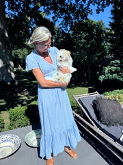 Moliin Copenhagen - Trish dress - Hydrangea