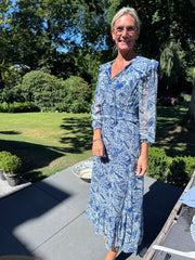 Moliin Copenhagen - Olivette dress - Evening blue