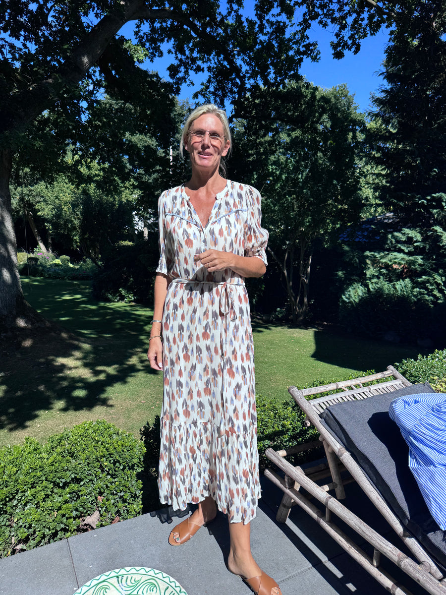 Moliin Copenhagen - Signe dress - Hydrangea