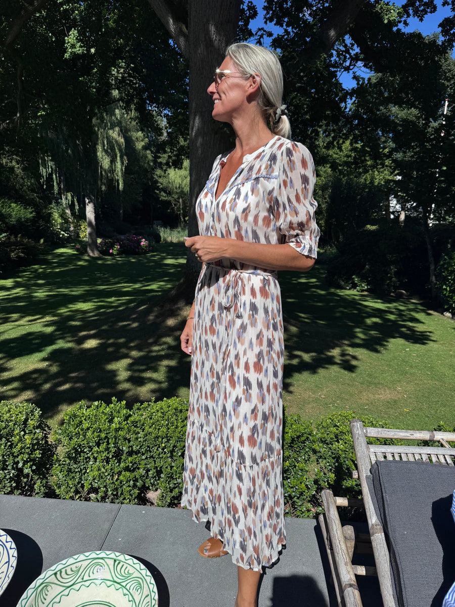 Moliin Copenhagen - Signe dress - Hydrangea