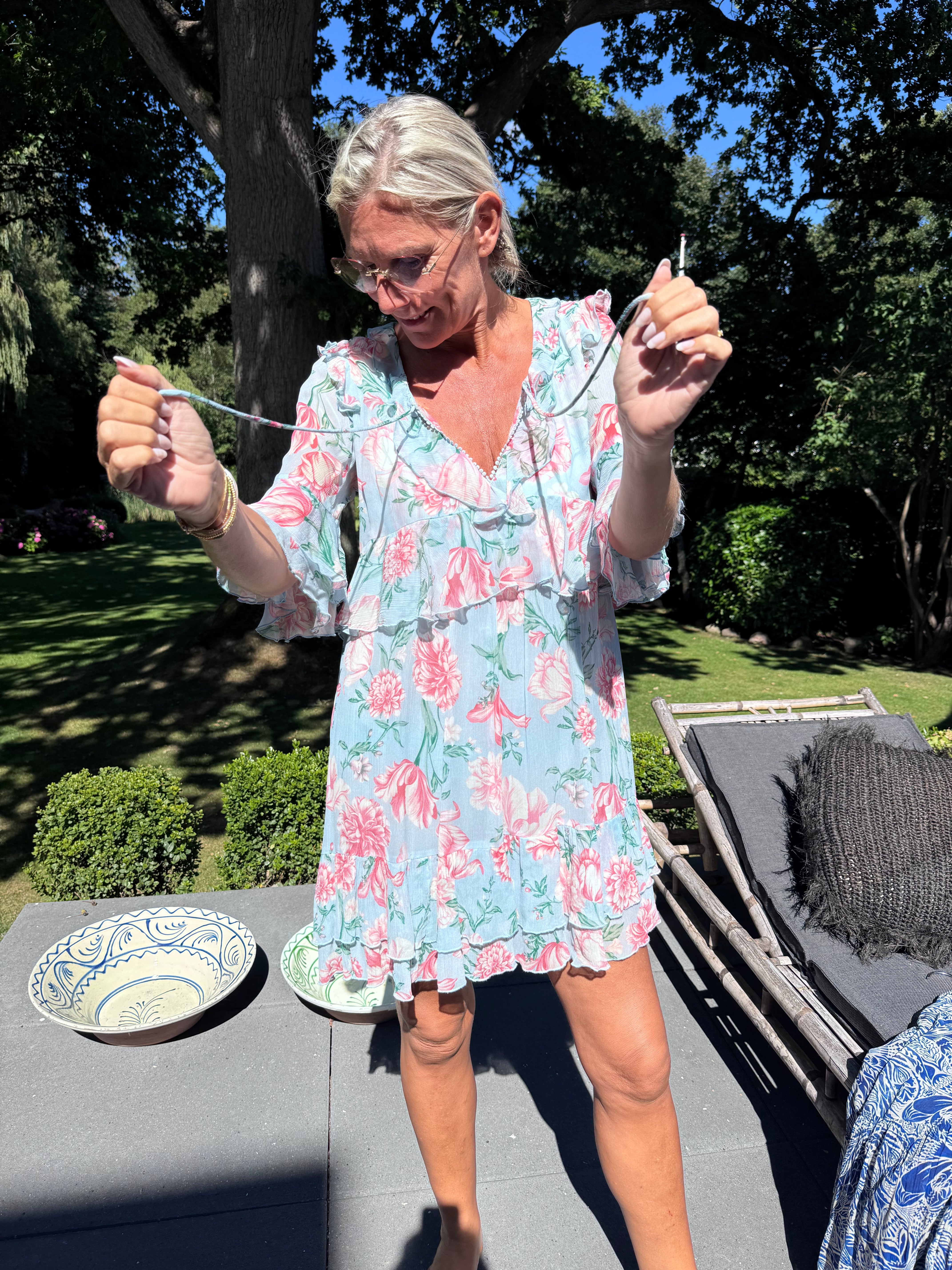 Moliin Copenhagen - Dorthe dress - Rosette