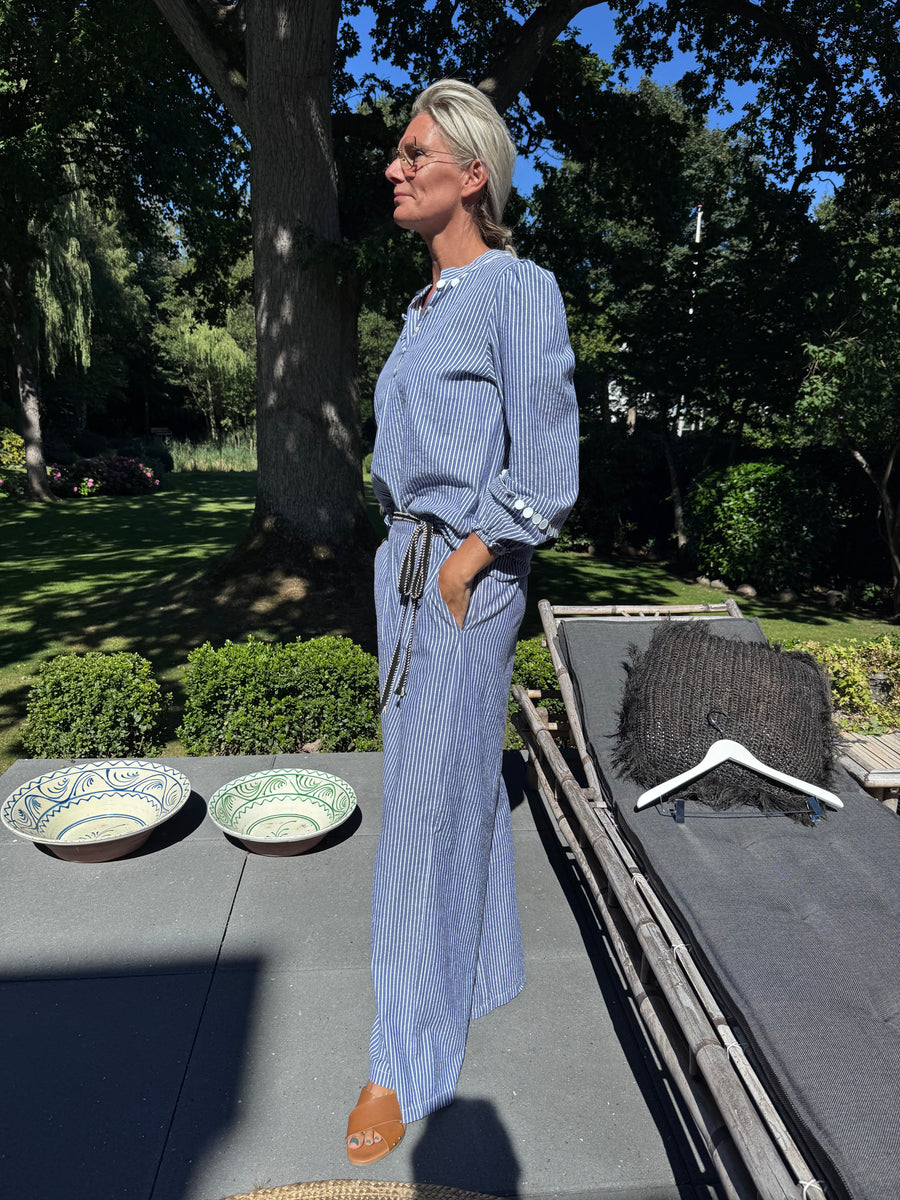 Moliin Copenhagen - Marie pants - Persian jewel