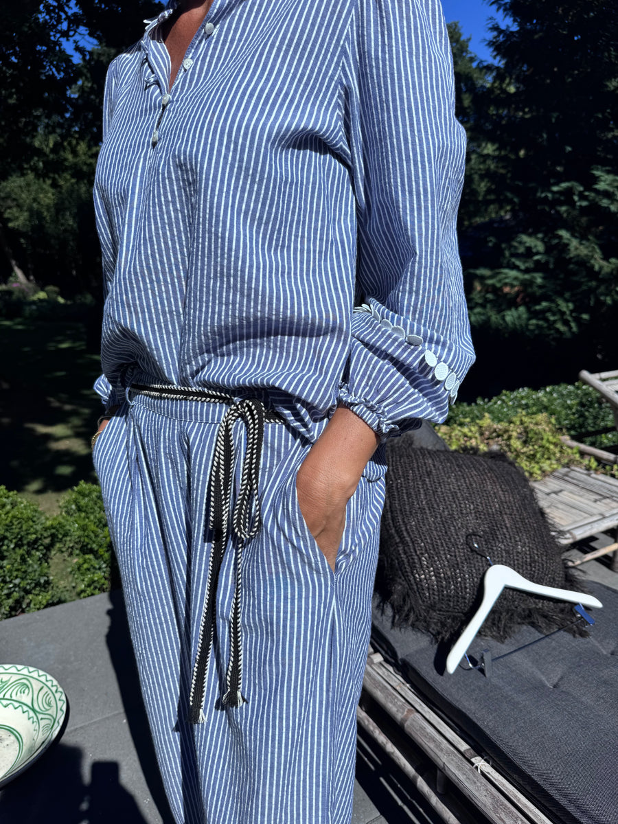 Moliin Copenhagen - Marie pants - Persian jewel