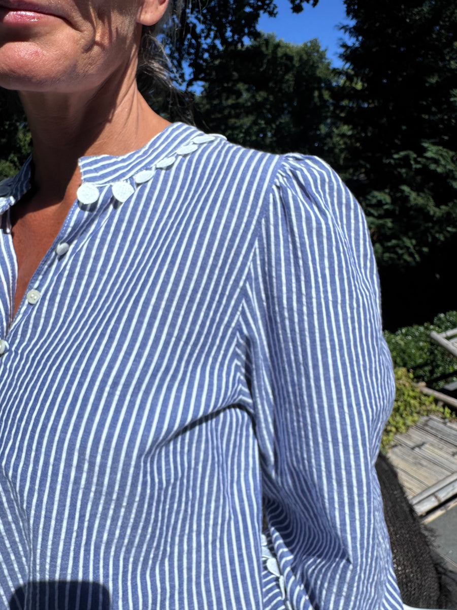 Moliin Copenhagen - Tamia Shirt  - Persian Jewel