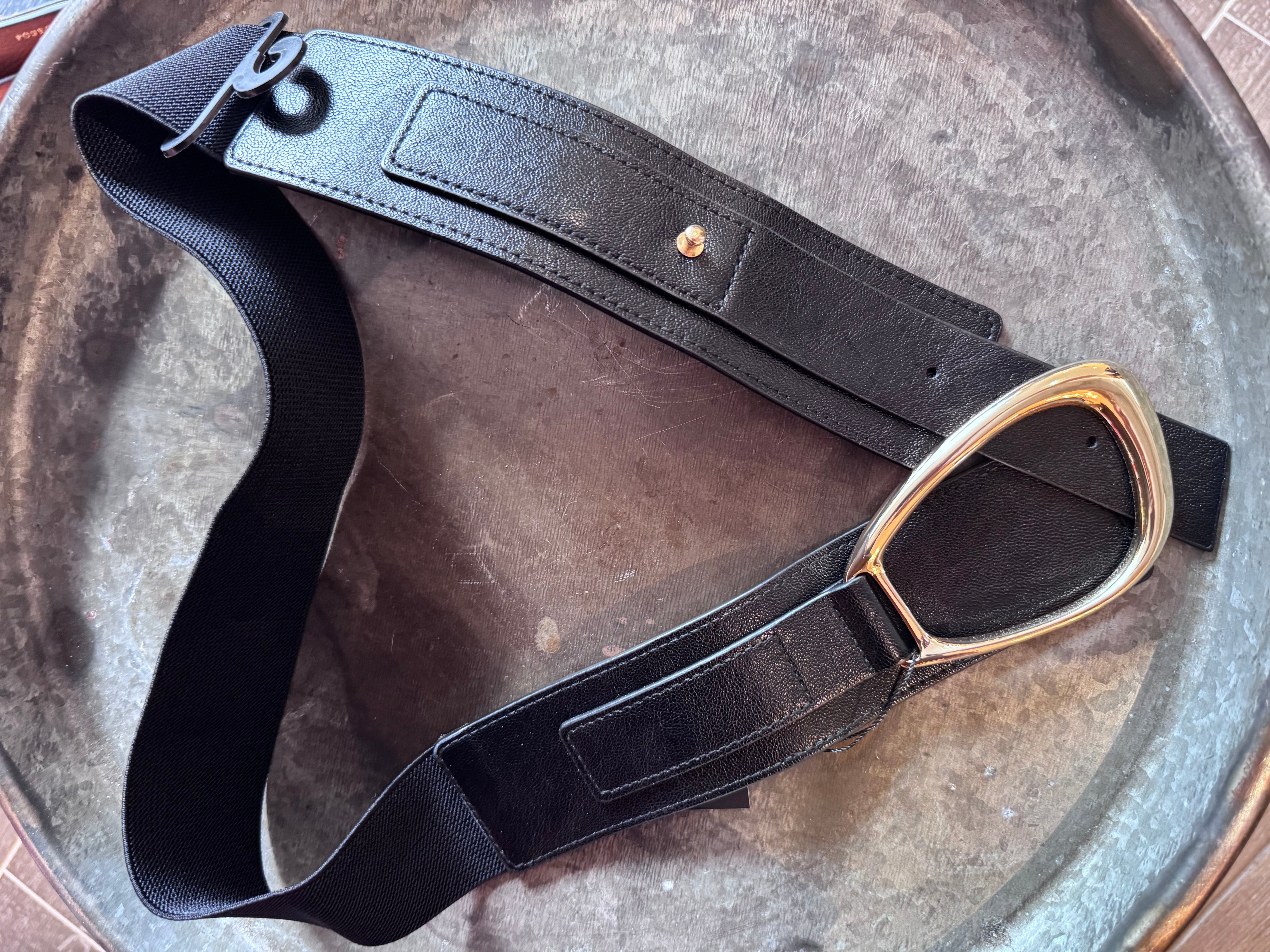 Qnuz - Elastic belt - Black