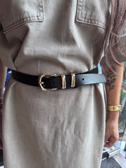 Qnuz - Safa belt - Black