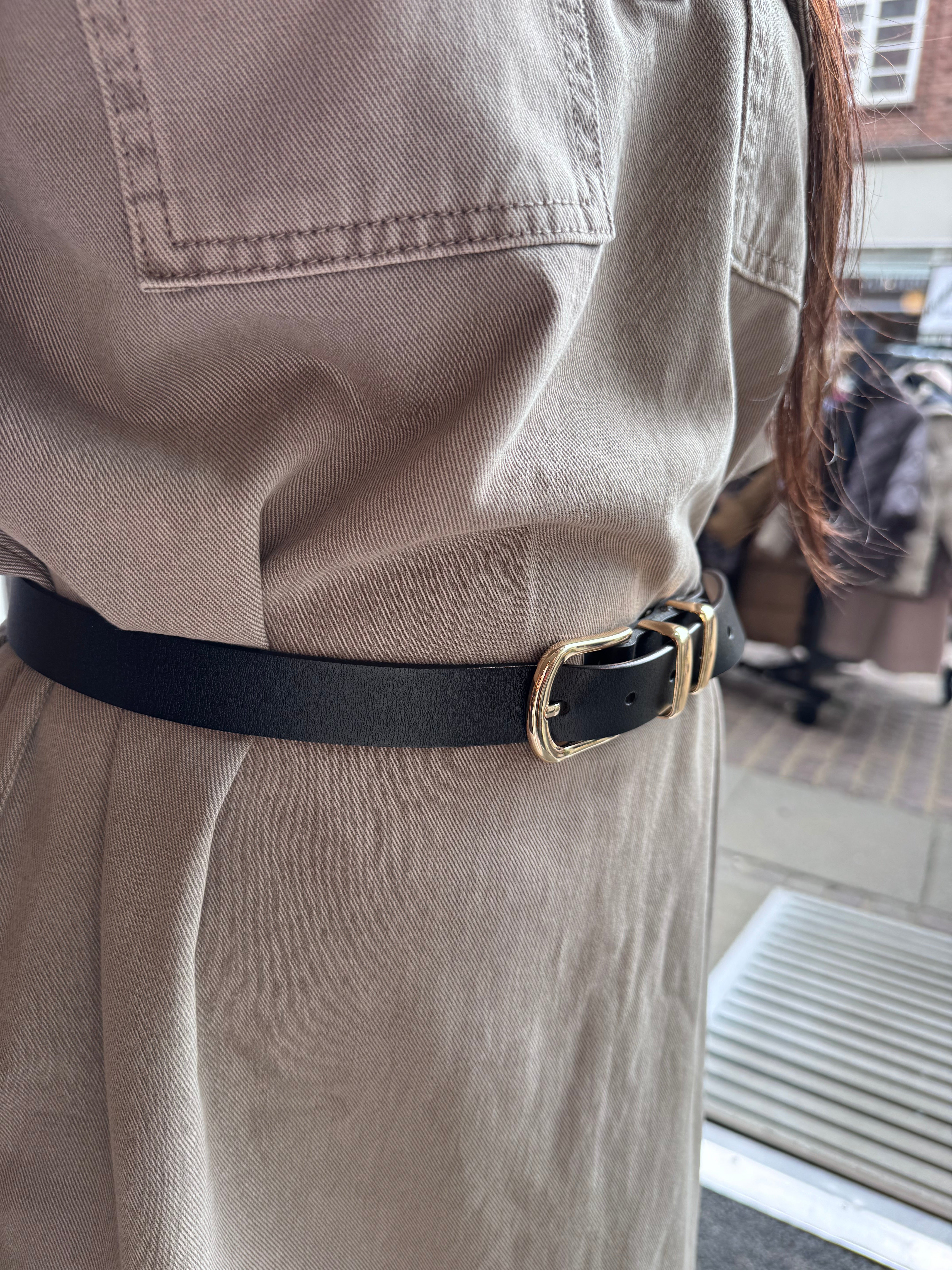 Qnuz - Safa belt - Black
