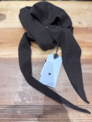 Lundgaard - Cashmere scarf - brun
