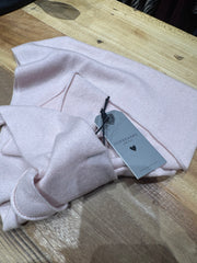 Lundgaard - Cashmere scarf - lyserød