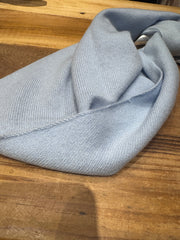 Lundgaard - Cashmere scarf - lys blå