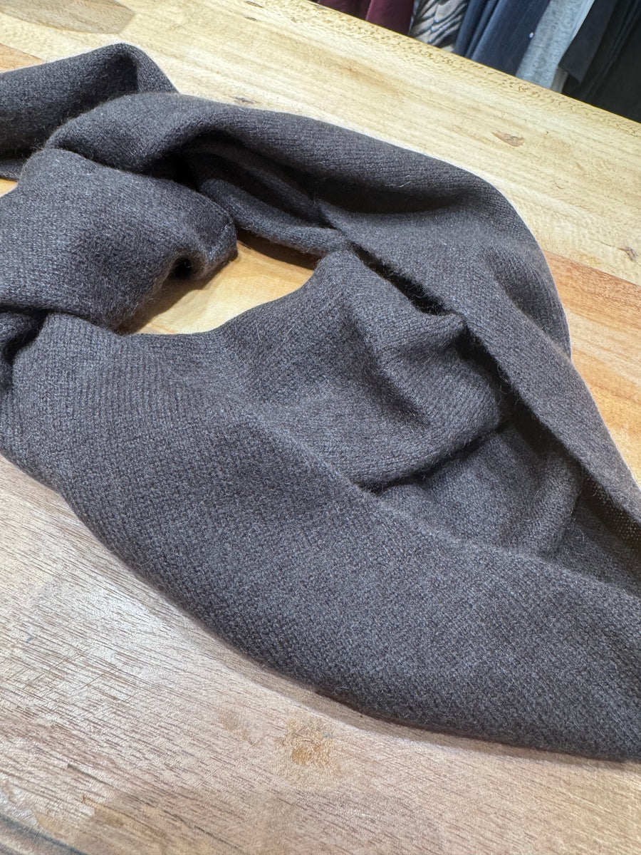 Lundgaard - Cashmere scarf - Sand