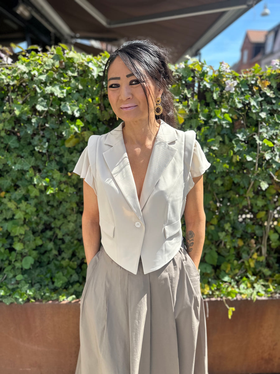PBO - Edina waistcoat - Peyote