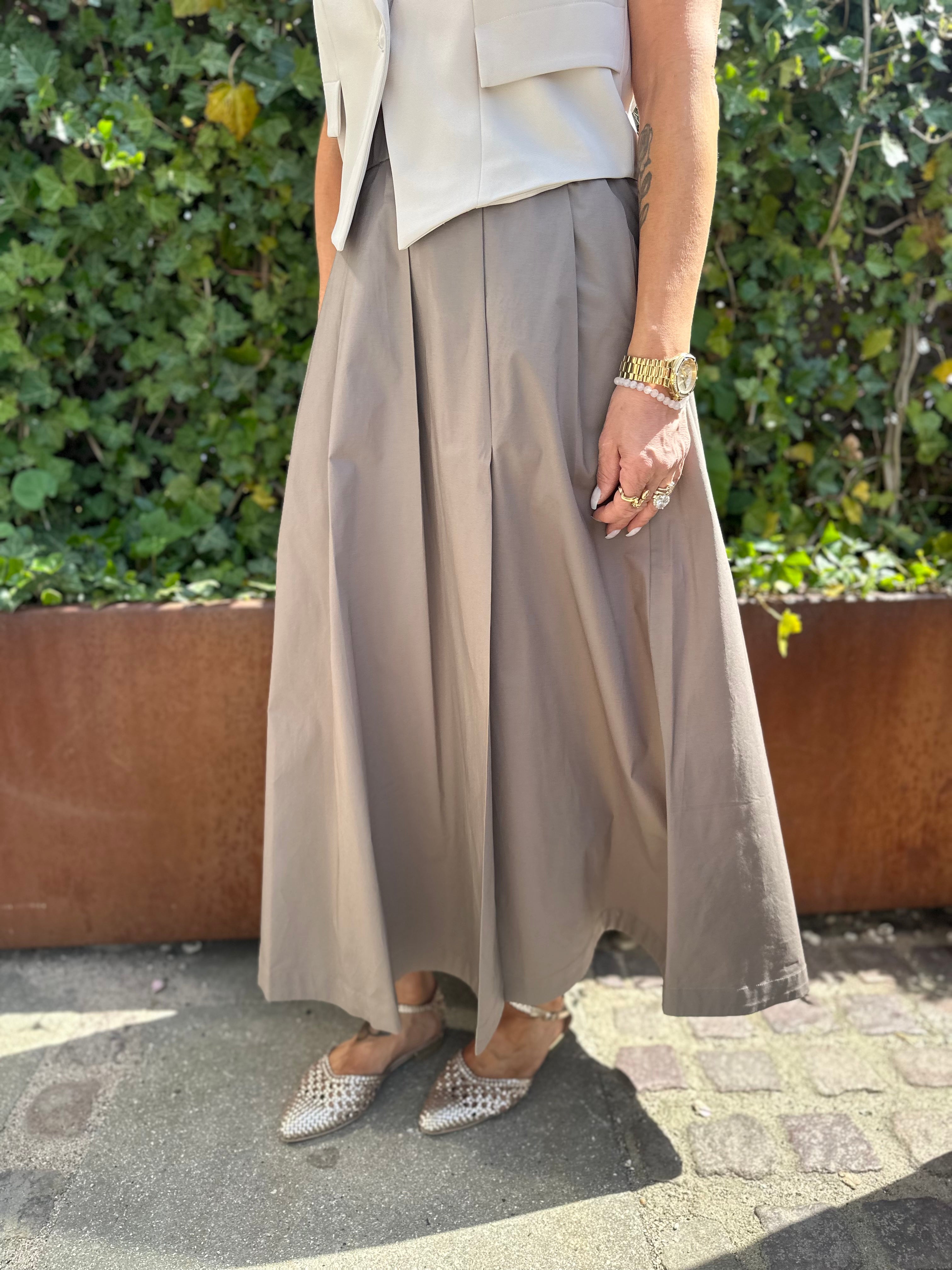 PBO - Kadina skirt - Walnut