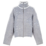 Hést - Iben Zip Jacket - Light Grey