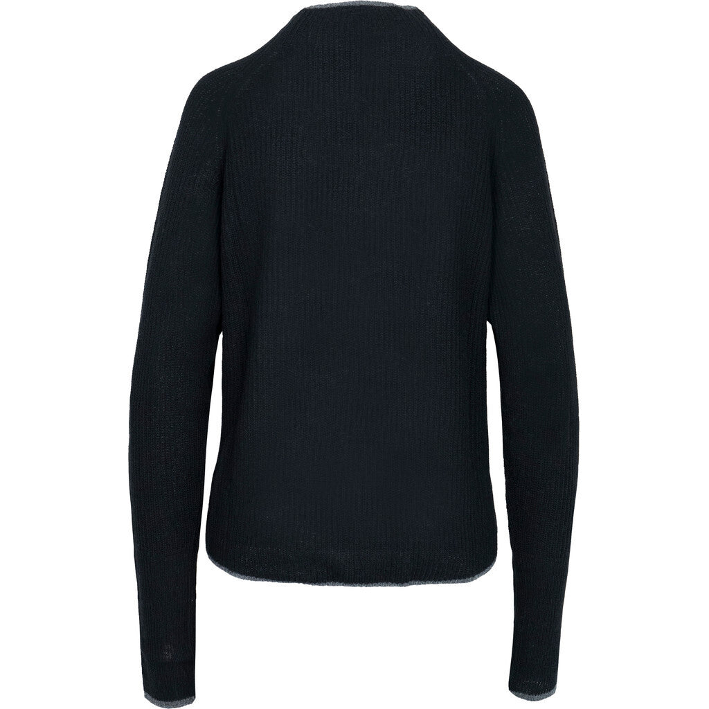 Hést - Eli rib sweater - Sort