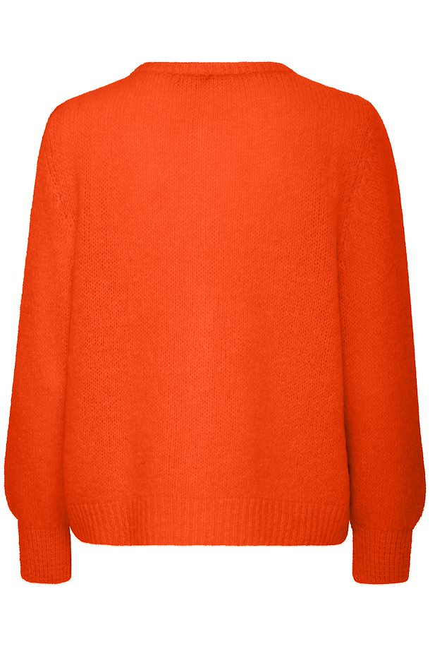 Sorbet - Gulvig Strik cardigan - Red