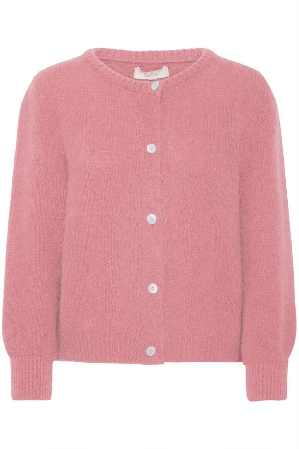 Sorbet - Gulvig Cardigan - Rose