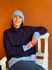 Lulu´s Love - Cashmere/Merino - navy