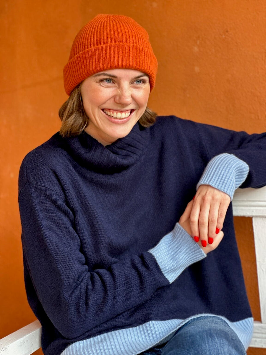 Lulu´s Love - Cashmere/Merino - navy