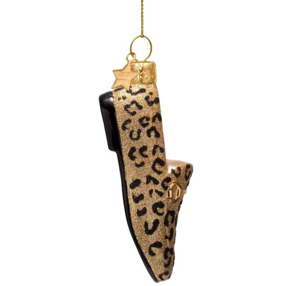 Vondels - leo guld sko