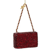 Vondels - Rød taske med/ diamanter