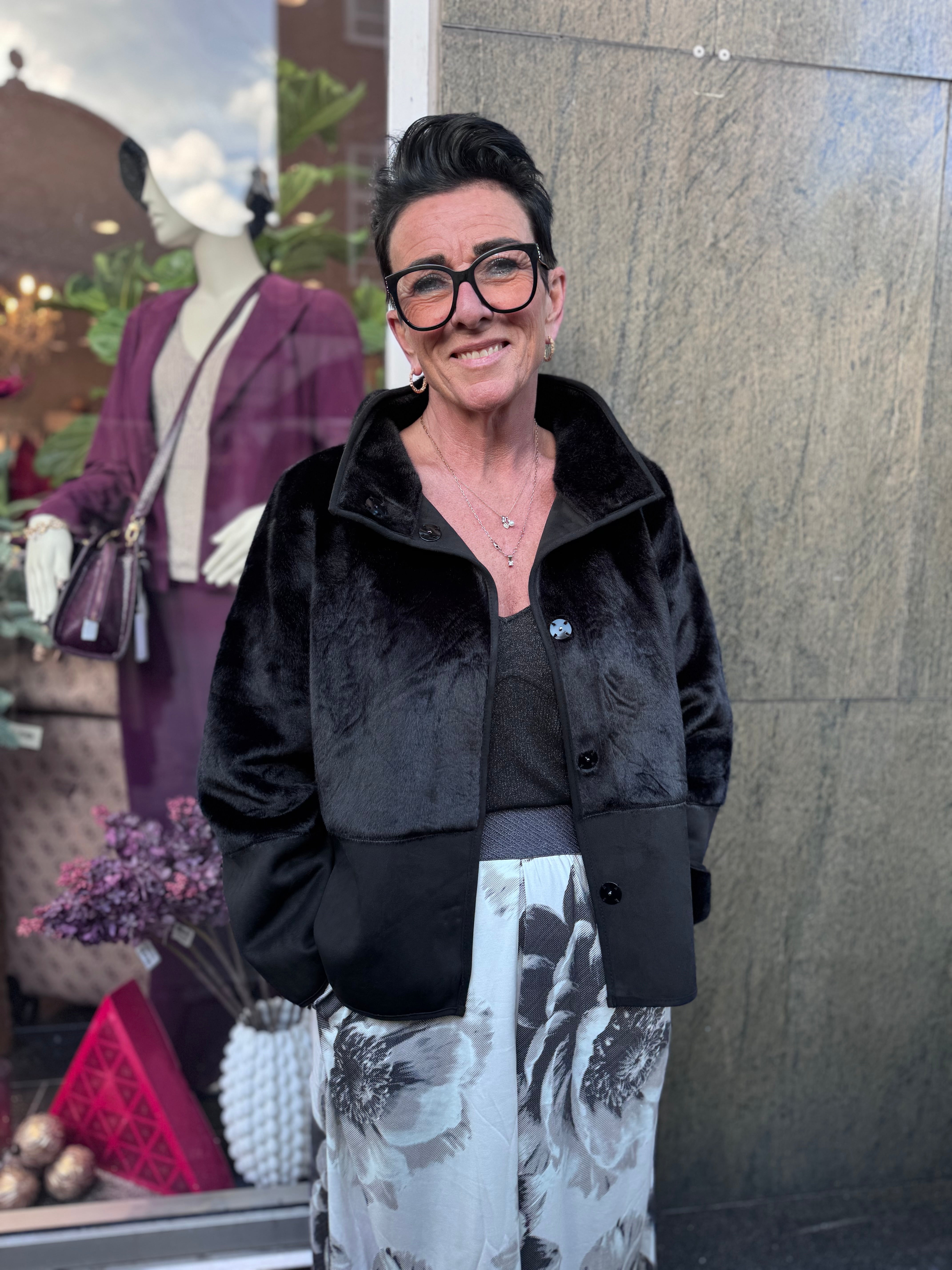 Mauritius - Teklara Jacket - Sort