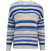 CostaMani - Belfort Knit Pullover - Blue Mix