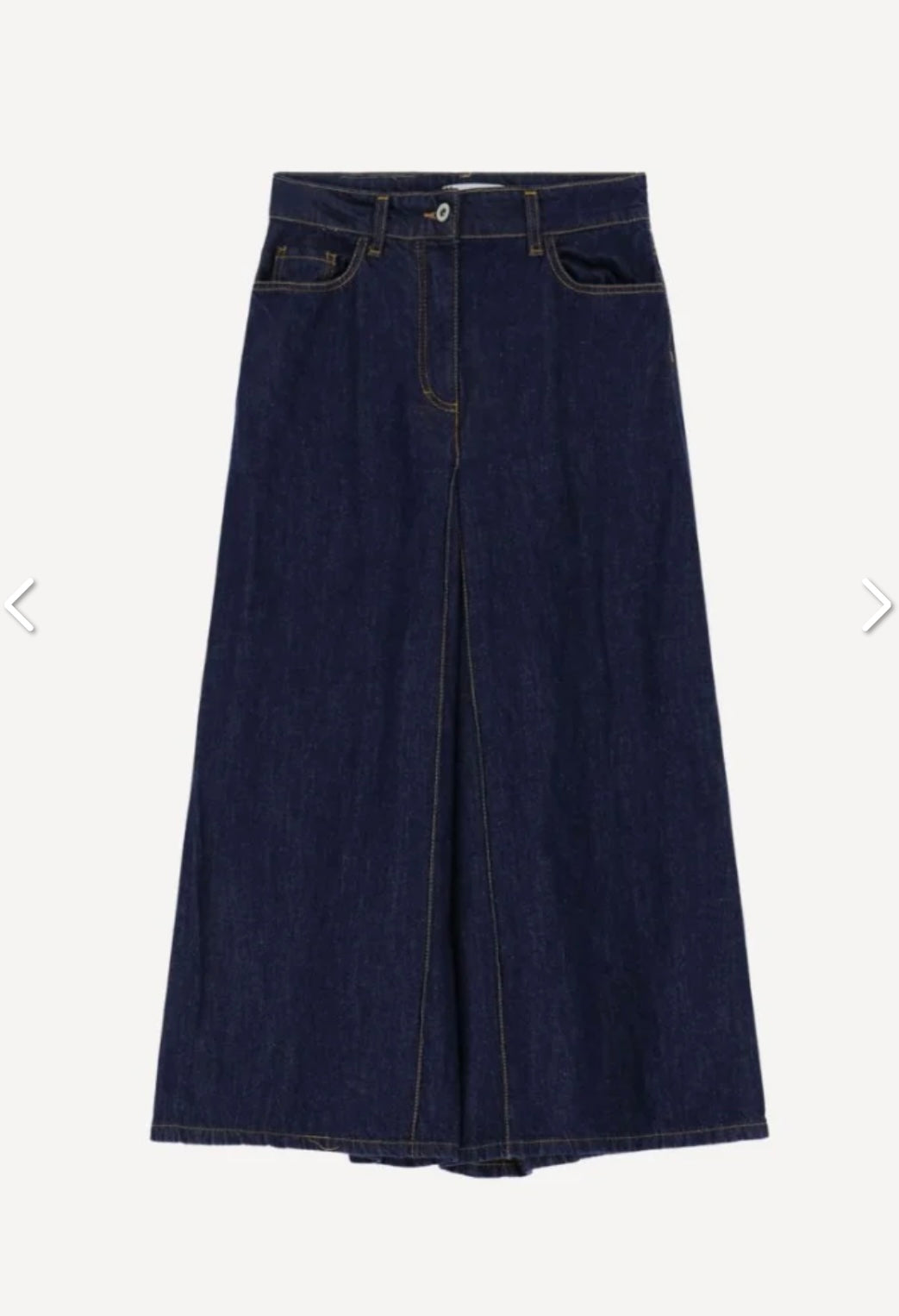 Please Jeans - Alma buksenederdel - blu