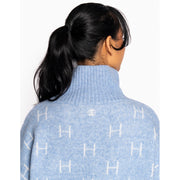 Hést - Fam knit sweater - Lyseblå