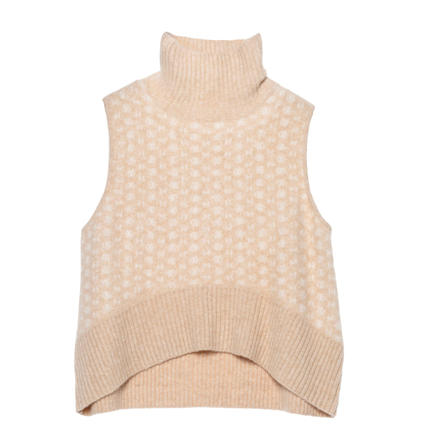 Hést - Logo Vest - light beige - Str. 1