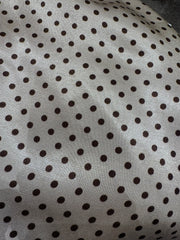 Qnuz - Satin Skirt - Beige