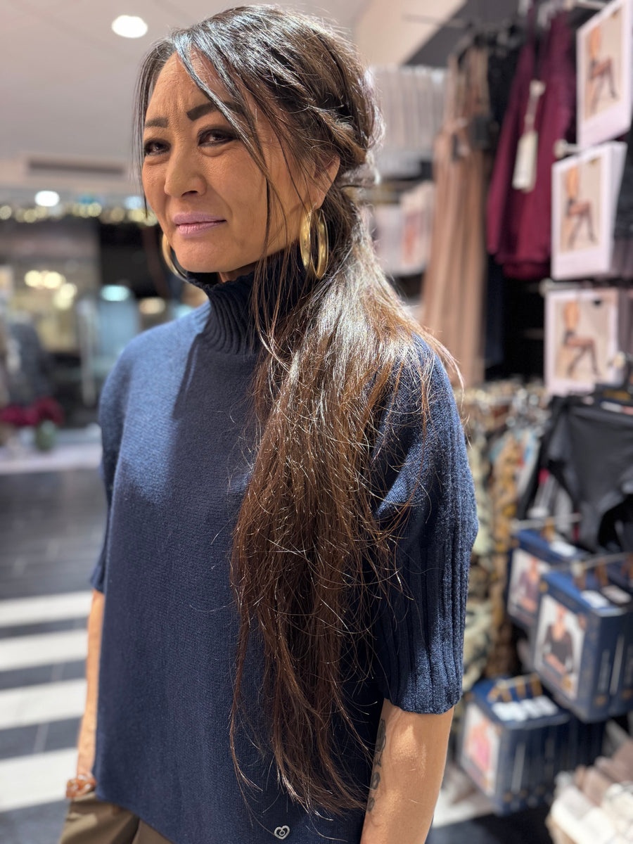 Please strik - Blu Scuro