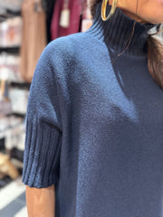 Please strik - Blu Scuro