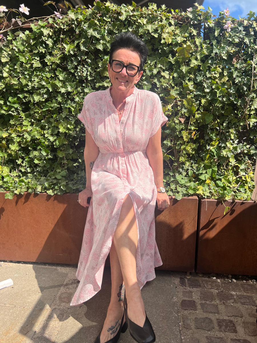 ISay - Gyta Dress - Rose flower