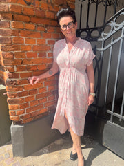 ISay - Gyta Dress - Rose flower