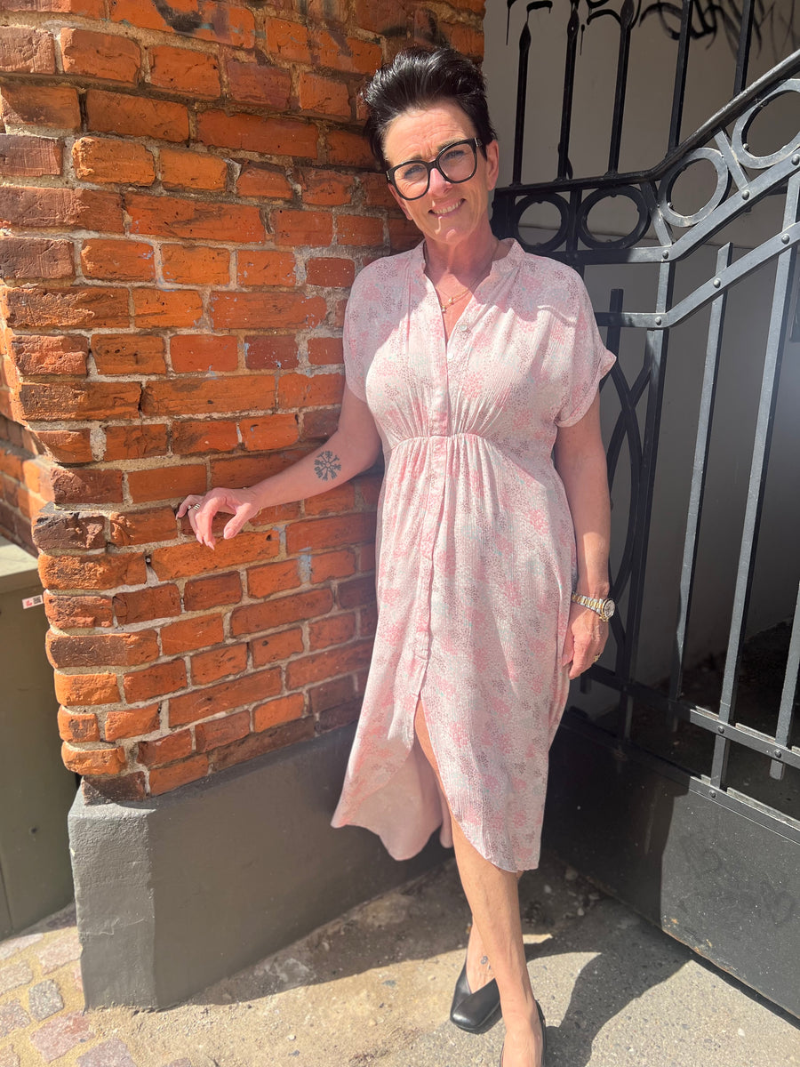 ISay - Gyta Dress - Rose flower