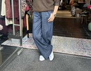 Gaspar - Honolulu sporty pants - Denim blue