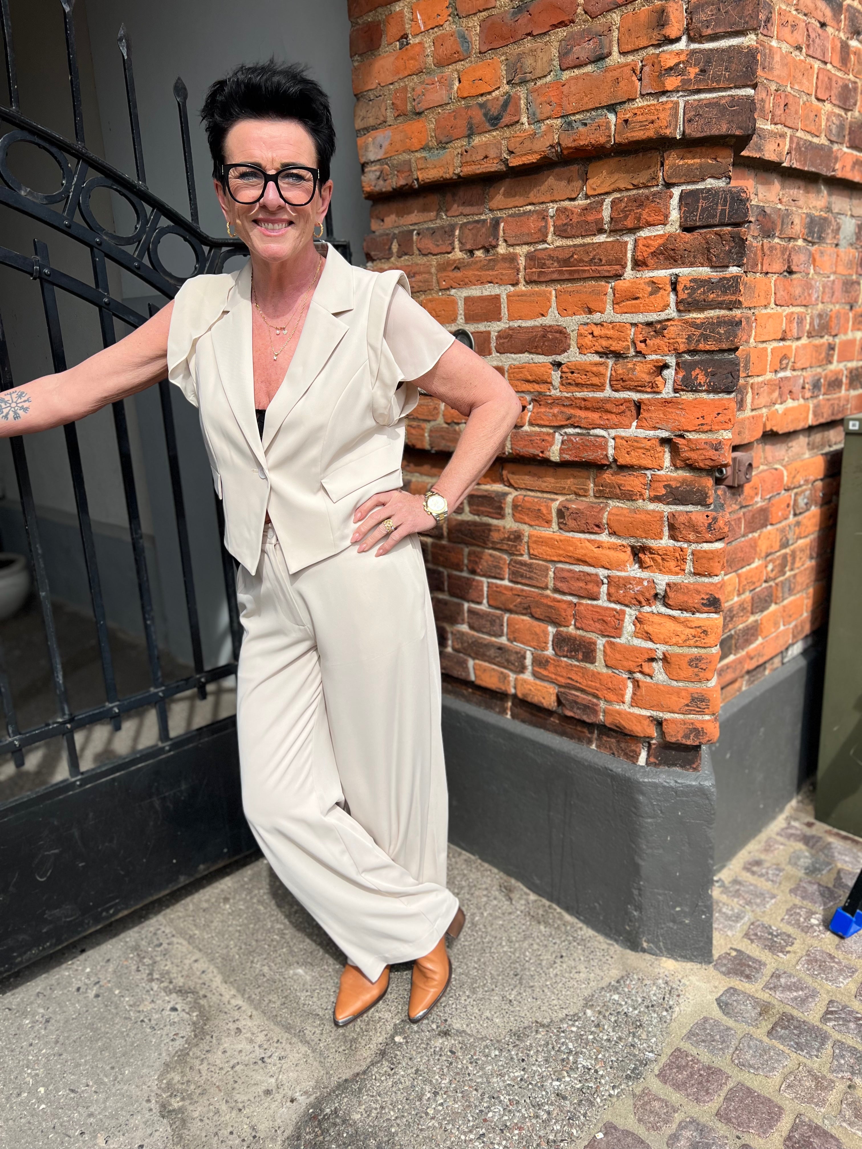 PBO - Edina waistcoat - Peyote