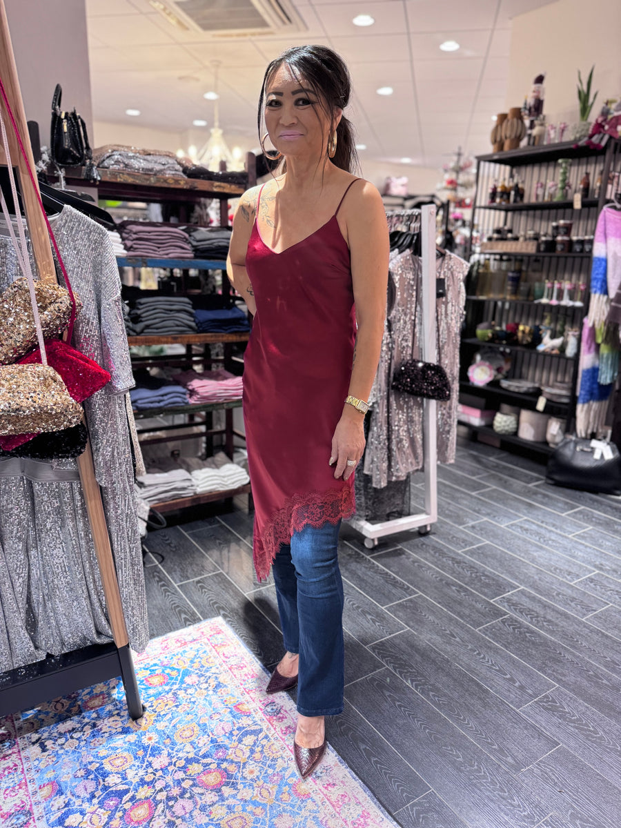 Lecoco - Liliana chemise kjole - bourdeux