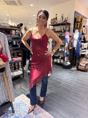 Lecoco - Liliana chemise kjole - bourdeux