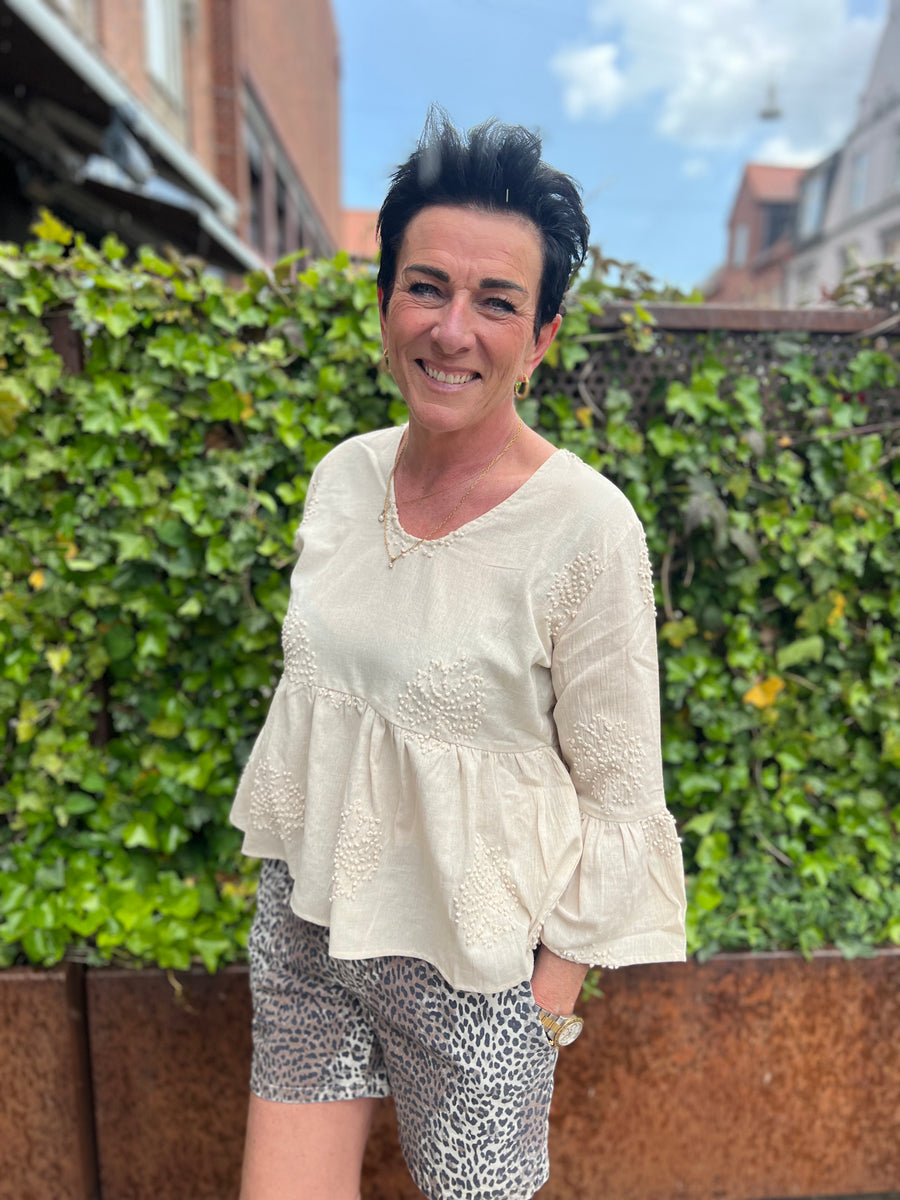 LaRouge - Karen bluse - Creme