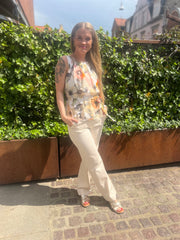 Gustav - Tricie top - Off white