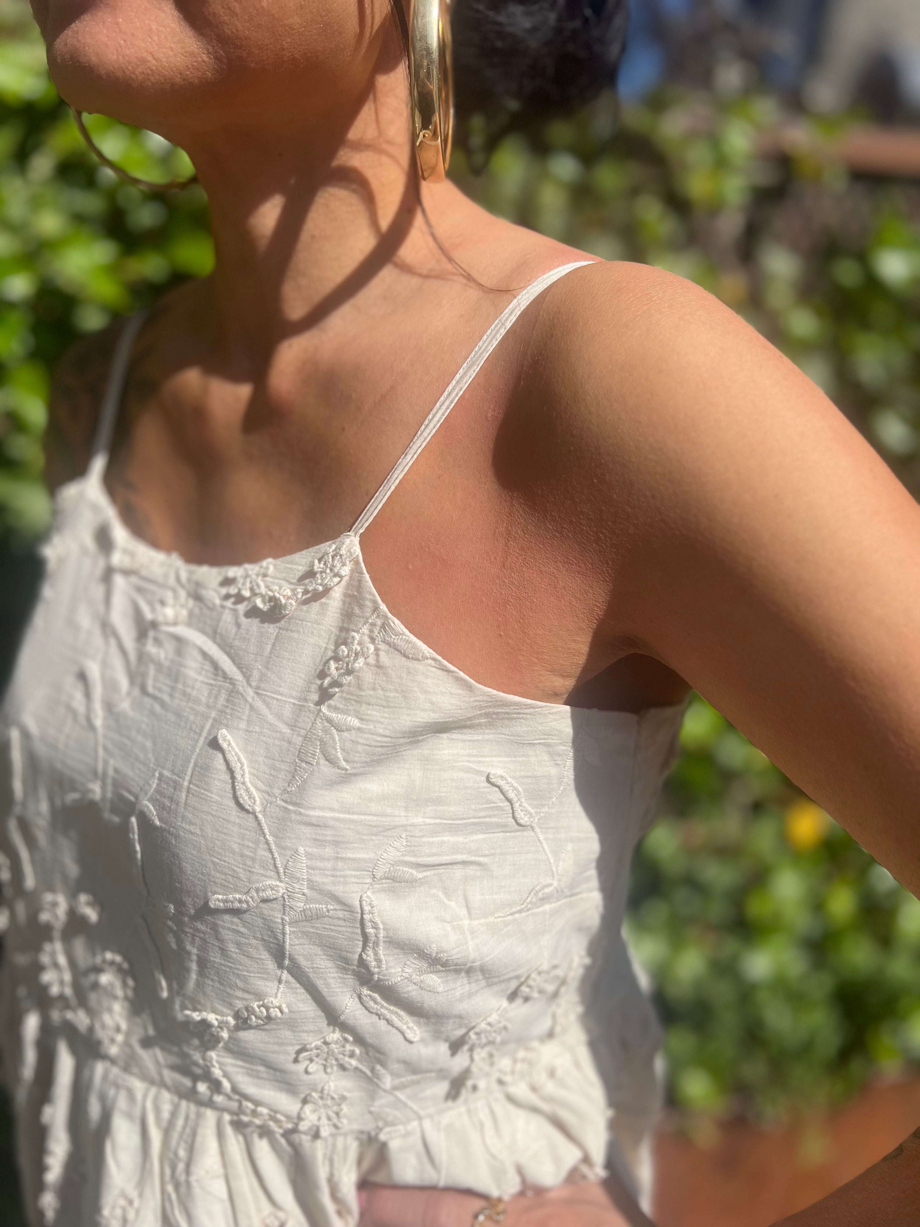 La Rouge - Britt kjole - Creme