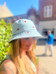 Qnuz - Heart hat denim